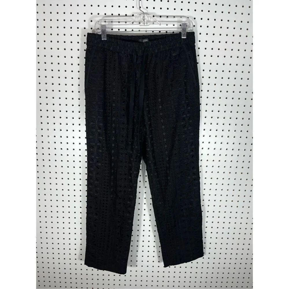 J.Crew eyelet pants size 8